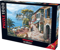 Overlook Cafe II, Sung Kim (1000pcs)