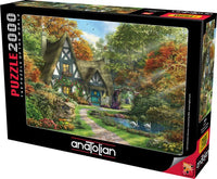The Automn Cottage, Dominic Davison (2000pcs)