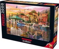 Sunset Harbour, Dominic Davison (3000pcs)