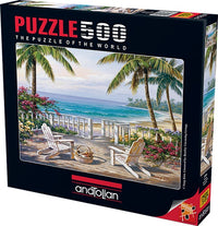 Vue côtière, chanté Kim (500pcs)