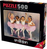 Little Ballerinas, Dianne Dengel (500pcs)