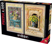 Smile - Vraie Love, Gail Marie (2x500pcs)