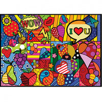 Inspiration pop art, Anie Maltai (1000pcs)