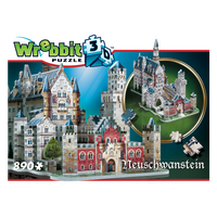 Neuschwanstein Castle - Wrebbit 3D