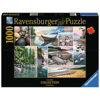 Tranquilité de la côte ouest de Ravensburger - Collection canadienne