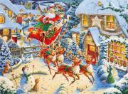 Visite de vol du Père Noël de Ravensburger