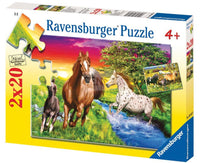 Ravensburger World of Horses