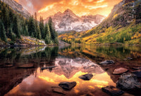 Maroon Lake Reflection (2000pcs)