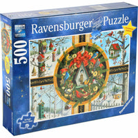 Oiseaux chanteurs de Noël de Ravensburger (500pcs)