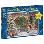 Ravensburger la boutique de Noël (500pcs)
