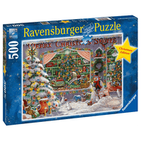 Ravensburger la boutique de Noël (500pcs)