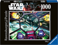 Ravensburger Star Wars: Tie-Fighter Cockpit (1000pcs)