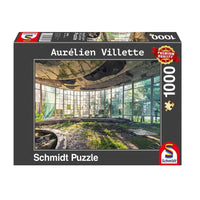 Old Cafe en Abkhazie - Aurelien Villette (1000pcs)