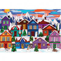 Neige très amusante (Plaisirs d'Hiver), Anie Maltai (1000pcs)