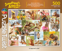 La vie de l'écureuil - quelque chose ne va pas (500pcs)
