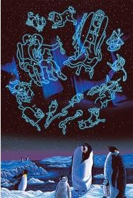 Starry Night 1,000 Piece Puzzle Glow-In-The-Dark