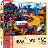 Sides de route du sud-ouest - Temps de tournée (500pcs)