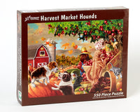 Chiens du marché des récoltes, David Hillman