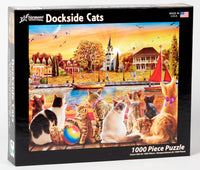 Dockside Cats, Adrian Chesterman (1000pcs)