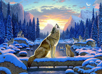 Song Wolf, Chris Heitt (1000pcs)