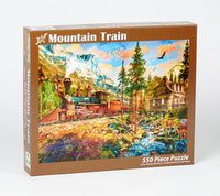 Mountain Train, Dominic Davison (550pcs)