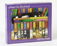 Cat Bookshelf, Randal Spangler (1000pcs)