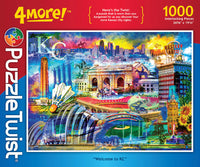 Welcome to KC - 4 More! (1000pcs)