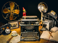 La machine à écrire