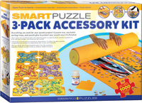 Smart Puzzle 3-Pack Accessory Kit (Storage Mat, Sorter & Glue)