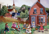 Une journée à la campagne (undage une à la compagne), Pauline Paquin