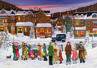 Un cadeau pour toi, Nicole Laporte