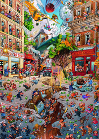 Apocalypse, Loup  (Triangular Box) (2000pcs)