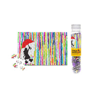 Pluie arc-en-ciel - mini puzzle
