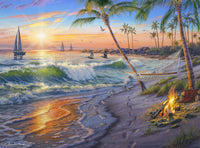 Sunset Cruise, Darrell Bush