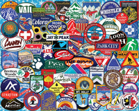 Badges de ski, Lewis T. Johnson