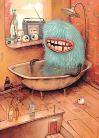 Zozoville: baignoire, Mateo Dineen