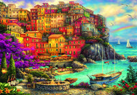 A Beautiful Day at Cinque Terre, Chuck Pinson (1000pcs)