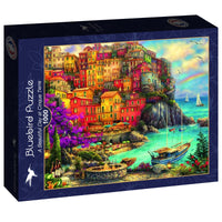 A Beautiful Day at Cinque Terre, Chuck Pinson (1000pcs)