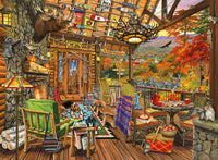 Adirondack Porch, Joelle McIntyre (3000pcs)