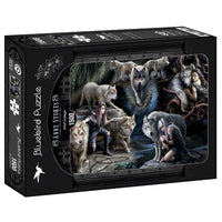 Anne Stokes - Wolf Collage (1500pcs)