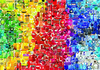 Coloured Things, Barbara Behr (1000pcs)