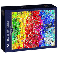 Coloured Things, Barbara Behr (1000pcs)