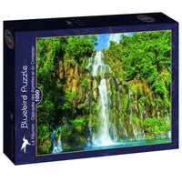 Reunion Island - Cascades des aigrettes et du cormoran (1000pcs)