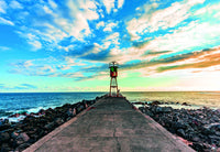 Reunion Island - Pier et phare de Saint Pierre (1000pcs)