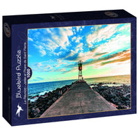 Reunion Island - Pier et phare de Saint Pierre (1000pcs)