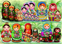 Poupées matryoshka (1000pcs)