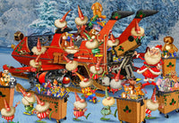 Prêt pour la saison de livraison de Noël, Ruyer (1000pcs)