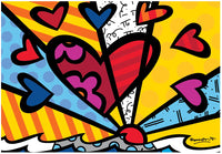 Romero Britto - New Day (1000pcs)