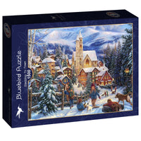 Sledding To Town, Chuck Pinson (1500pcs)