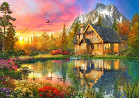 The Mountain Cabin, Dominic Davison (1000pcs)